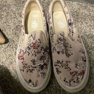 Kith x Vault OG Classic Slip-On LX 'Floral' 2021